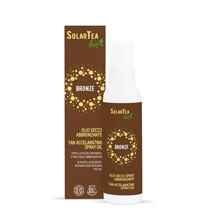 Bema Cosmetici Olio Secco Abbronzante (Olejek przyspieszający opalanie)