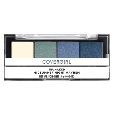 CoverGirl Trunaked, Quad Eyeshadow Palette (Paletka 4 cieni do powiek)