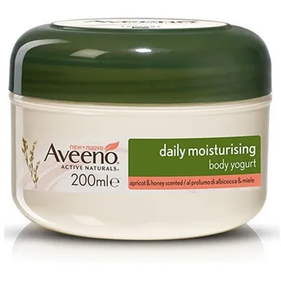 Aveeno Daily Moisturising Body Yogurt Apricot & Honey (Jogurtowy krem do ciała `Morela & Miod`)