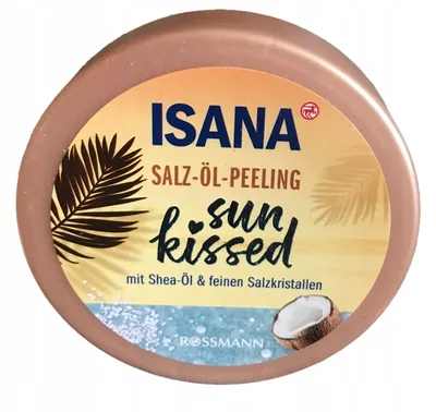 Isana Sun Kissed, Salz-Ol Peeling (Peeling do ciała)