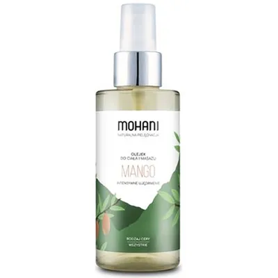 Mohani Wild Garden, Ujędrniający olejek do ciała i masażu `Mango`