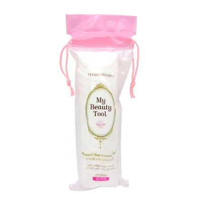 Etude My Beauty Tool, Round Clear Cotton Pad (Płatki kosmetyczne)