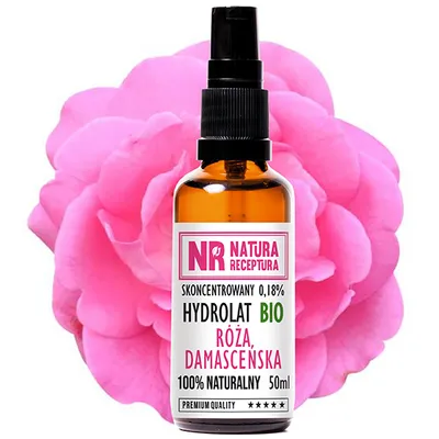 Natura Receptura Hydrolat z róży damasceńskiej bio