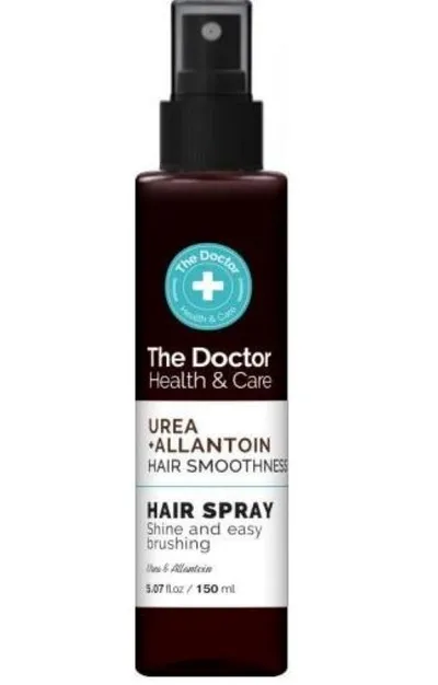 The Doctor Health & Care Urea + Allantoin Hair Smoothness Hair Spray (Spray wygładzający do włosów Alantoina + Mocznik)