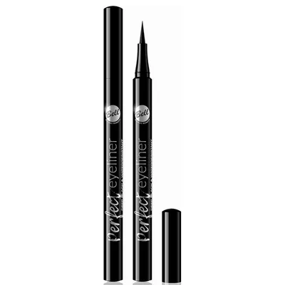 Bell Perfect, Eyeliner Deep Black & Waterresistant (Długotrwały eyeliner w pisaku)