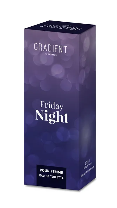 Gradient Perfumes Friday Night Pour Femme EDT