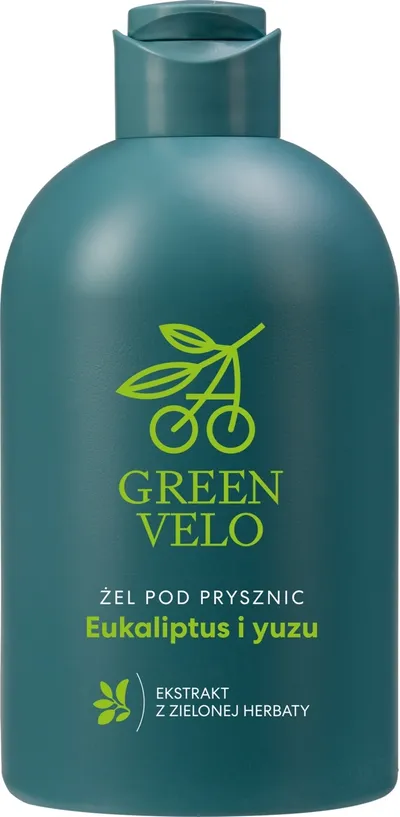 Green Velo Eukaliptus i yuzu, Żel pod prysznic