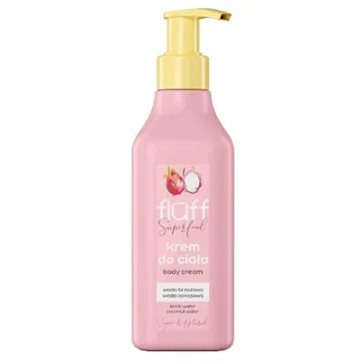 Fluff Superfood, Dragon fruit Body Cream (Krem do ciała `Smoczy Owoc`)