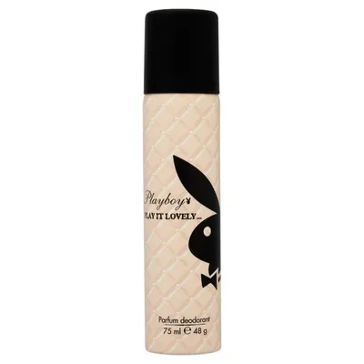 Playboy Play It Lovely, Perfumed Deodorant (Perfumowany dezodorant)