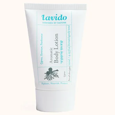 Lavido Cypress & Geranium Aromatic Body Lotion (Aromatyczny balsam do ciała)