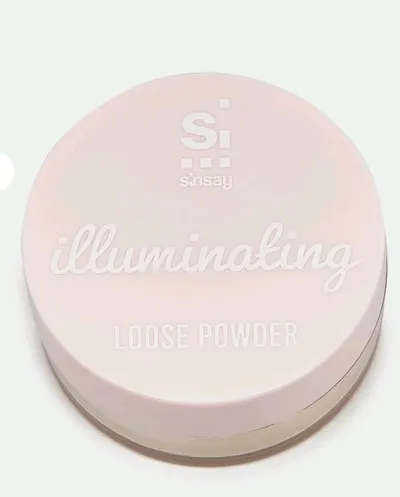 Sinsay Illuminating Loose Powder (Puder sypki rozświetlający)