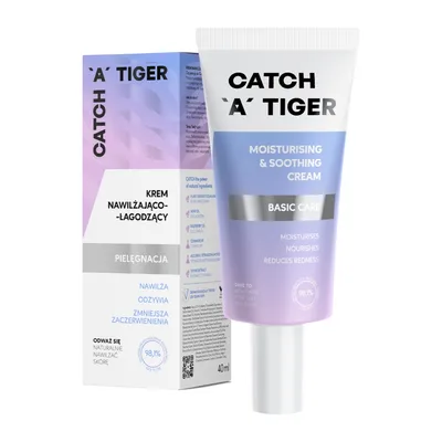 Catch A Tiger Krem nawilżająco-łagodzący
