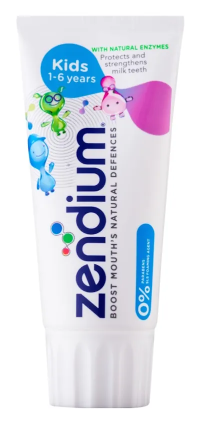 Zendium Kids, Toothpaste  1-6 Years (Pasta do zębów dla dzieci)