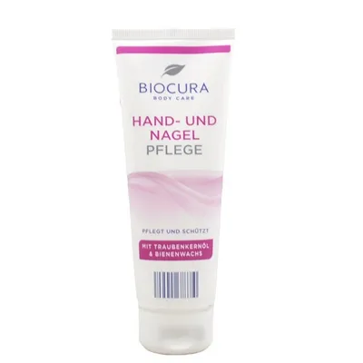 Biocura Beauty Body care, Hand- und-Nagel Pflege (Krem do rąk `Pielęgnacja dłoni i paznokci`)