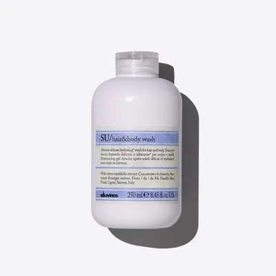 Davines SU Hair & Body Wash (Żel pod prysznic i szampon do włosów 2w1)