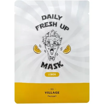 11 Village Factory Daily Fresh Up Mask Lemon (Maska w płachcie z cytryną)