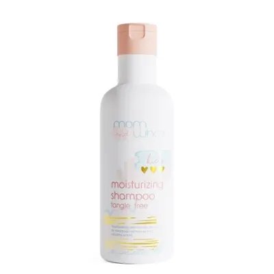 Mom and Who Kids, Tangle Free Moisturizing Shampoo (Nawilżający szampon dla dzieci zapobiegający plątaniu się włosów)