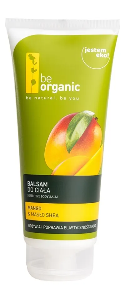 Be Organic Balsam do ciała `Mango & masło shea`
