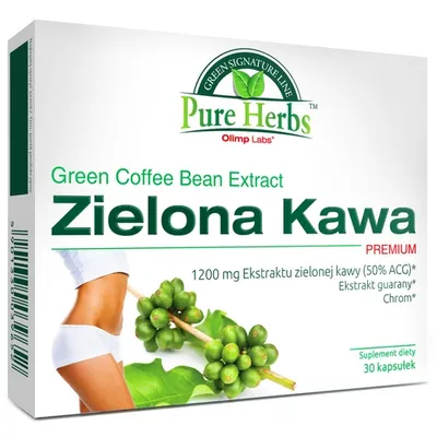 Olimp Laboratories Zielona Kawa Premium