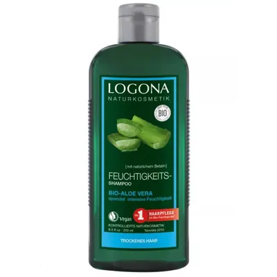 Logona Feuchtigkeits-shampoo Bio- Aloe Vera (Szampon nawilżający z bioaloesem)