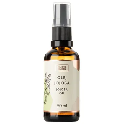 Nature Queen Olej jojoba zimnotłoczony