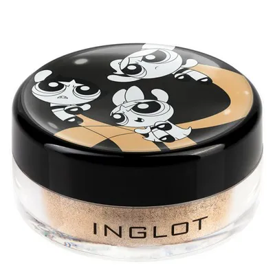 Inglot Inglot x Powerpuff Girls, Sparkling Dust (Rozświetlacz sypki)