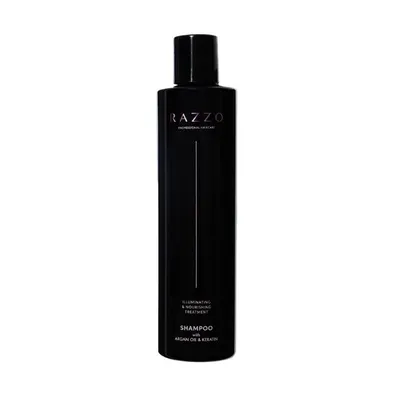 Razzo Professional Haircare Shampoo Illuminating and Nourishing Treatment (Rozświetlający i odżywczy szampon do włosów)