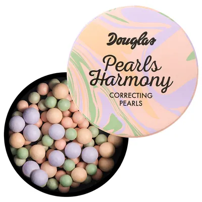 Douglas Collection Make-up, Pearls Harmony Color Correcting (Puder korygujący w perełkach)
