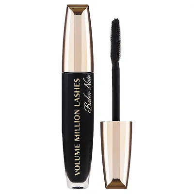 L'Oreal Paris Volume Million Lashes Balm Noir Mascara (Wydłużająco - pogrubiający tusz do rzęs)