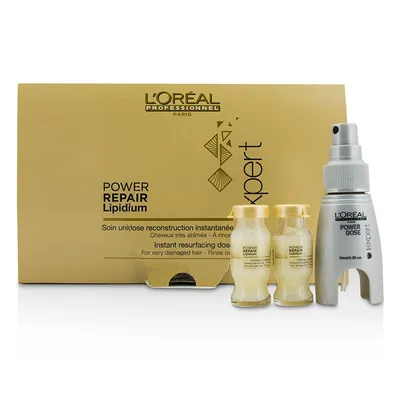 L'Oreal Professionnel Serie Expert, Power Repair Lipidium (Ampułka do odbudowy włosów)