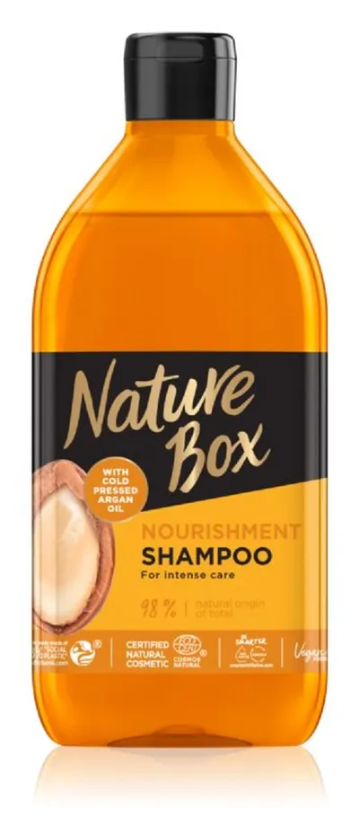 Nature Box Szampon do włosów z olejem arganowym