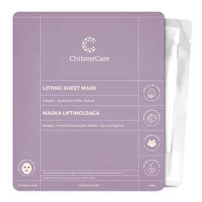 Chitone Care Lifting Sheet Mask (Maska liftingująca)