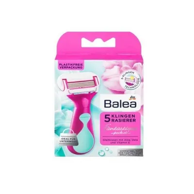 Balea Fantastique Pocket 5 Klingen Rasierer (Maszynka do golenia dla kobiet)
