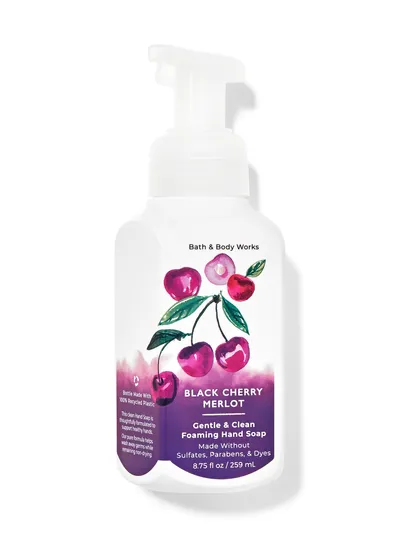 Bath & Body Works Black Cherry Merlot Foaming Hand Wash (Mydło do rąk w piance)