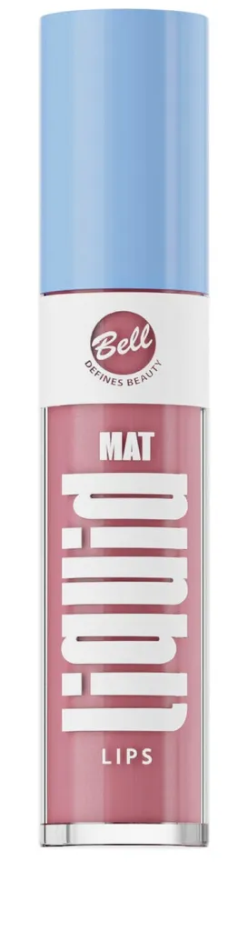 Bell Mat Liquid Lips (Matowa pomadka w płynie)