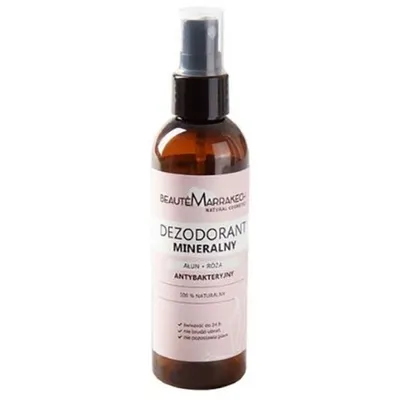 Beaute Marrakech Dezodorant mineralny w sprayu `Róża`