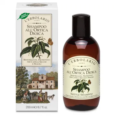 L'Erbolario Shampoo Al`Ortica Dioica (Szampon z pokrzywą)
