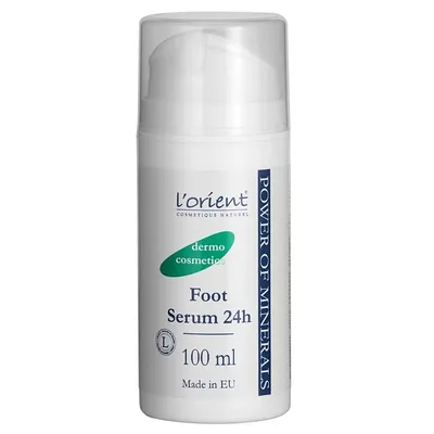 l'Orient Power Of Minerals, Foot Serum 24h (Intensywne serum do stóp)