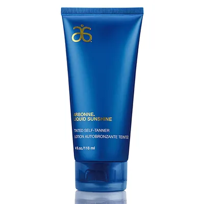 Arbonne Liquid Sunshine, Tinted Self-tanner (Barwiony samoopalacz do twarzy i ciała)