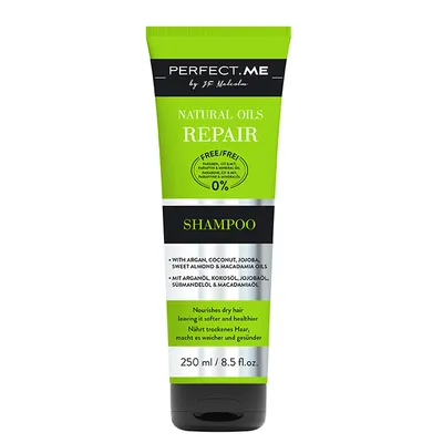 Perfect Me Natural Oils Repair Shampoo (Szampon odbudowujący z naturalnymi olejkami)