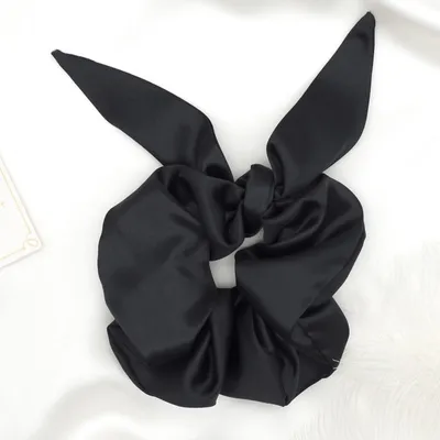 LoveSilk Jedwabna gumka do włosów z uszami