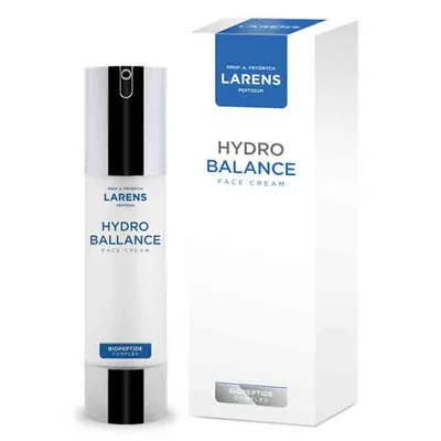 Larens Hydro Balance Face Cream (Uniwersalny ultranawilżający krem z kompleksem naturalnych peptydów)
