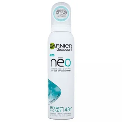 Garnier Neo, Shower Clean Dry-Mist (Antyperspirant w formie suchej mgiełki)
