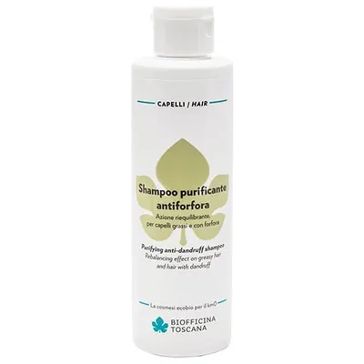 Biofficina Toscana Shampoo Concentrato Purificante (Skoncentrowany szampon oczyszczający)