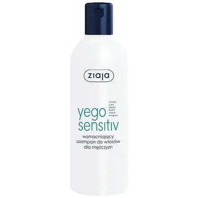 Ziaja Yego Sensitiv, Wzmacniający szampon do włosów dla mężczyzn