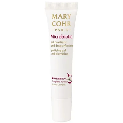 Mary Cohr Microbiotic Purifying Gel Anti-Blemishes (Antybakteryjny żel punktowy)