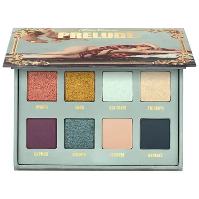 Lime Crime Prelude Chroma Eyeshadow Palette (Paleta do makijażu)