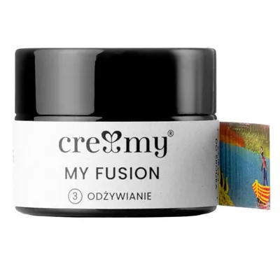 Creamy Lekki krem nawilżający do twarzy na dzień `My Fusion`