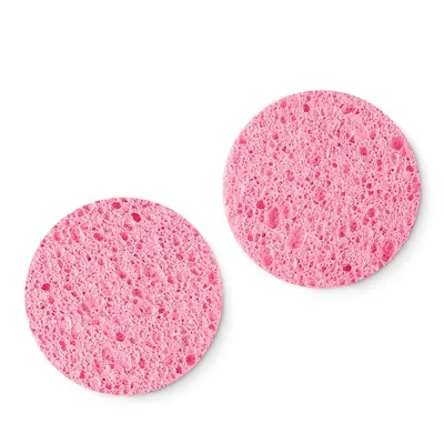 Kiko Milano Cleansing Sponges (Gąbki do oczyszczania twarzy z naturalnej celulozy)