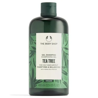The Body Shop Tea Tree, Gel Shampoo Purifying And Balancing (Szampon do włosów)